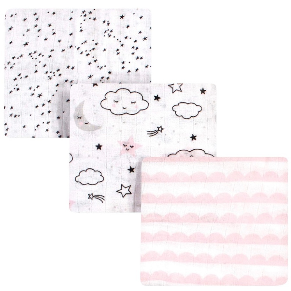 New Hudson baby 3 pack swaddles